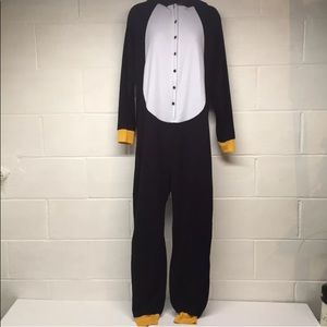 Joe boxer penguin women one piece sleeper costume